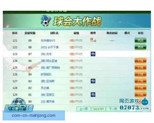 欧协联赛赛程全解析 助你轻松掌握每一场比赛动态与战术亮点